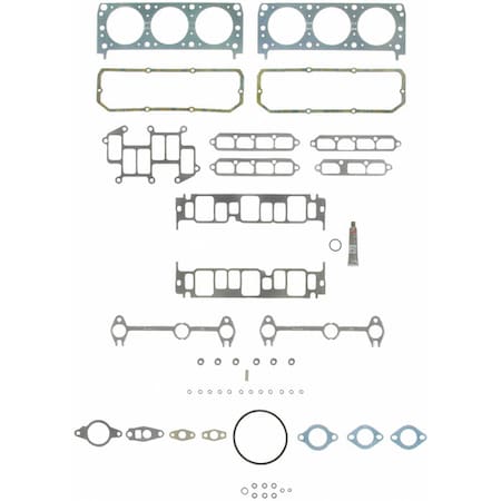Fel-Pro Gm 1732.8Lvins&W85-89 Head Gasket Set, Hs8699Pt-6 HS8699PT-6